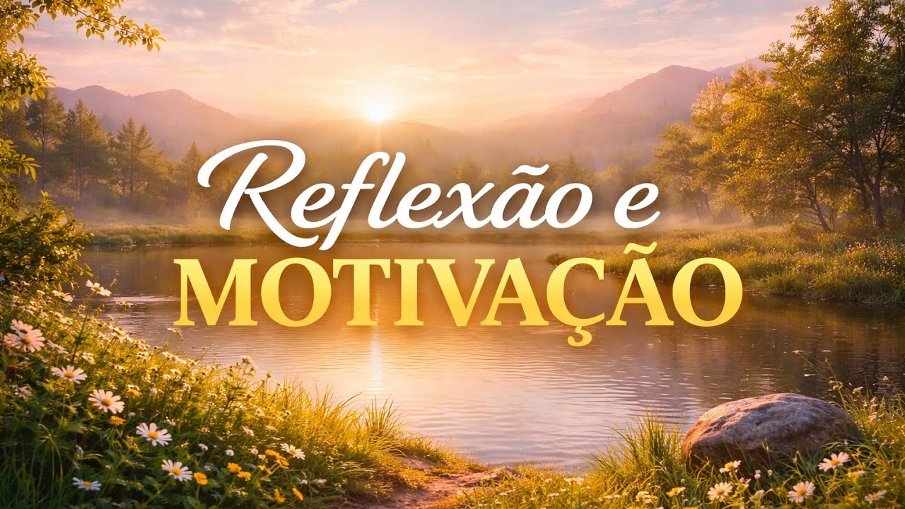 Reflexão e motivação