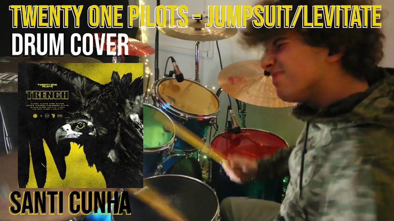 Twenty One Pilots - Jumpsuit/Levitate (Drum Cover)