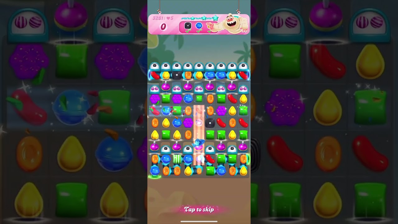 Candy Crush Saga level 3276 &ndash; 3290 | Win Streak 38 | Won the Champion Race | Got 47 Gold Bars