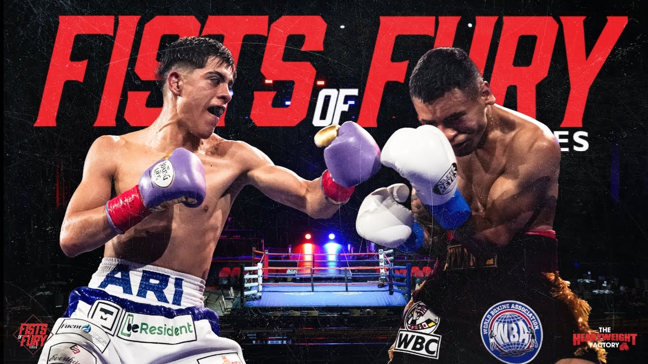 Fists of Fury Series 8 Ari Bonilla vs Josue Morales