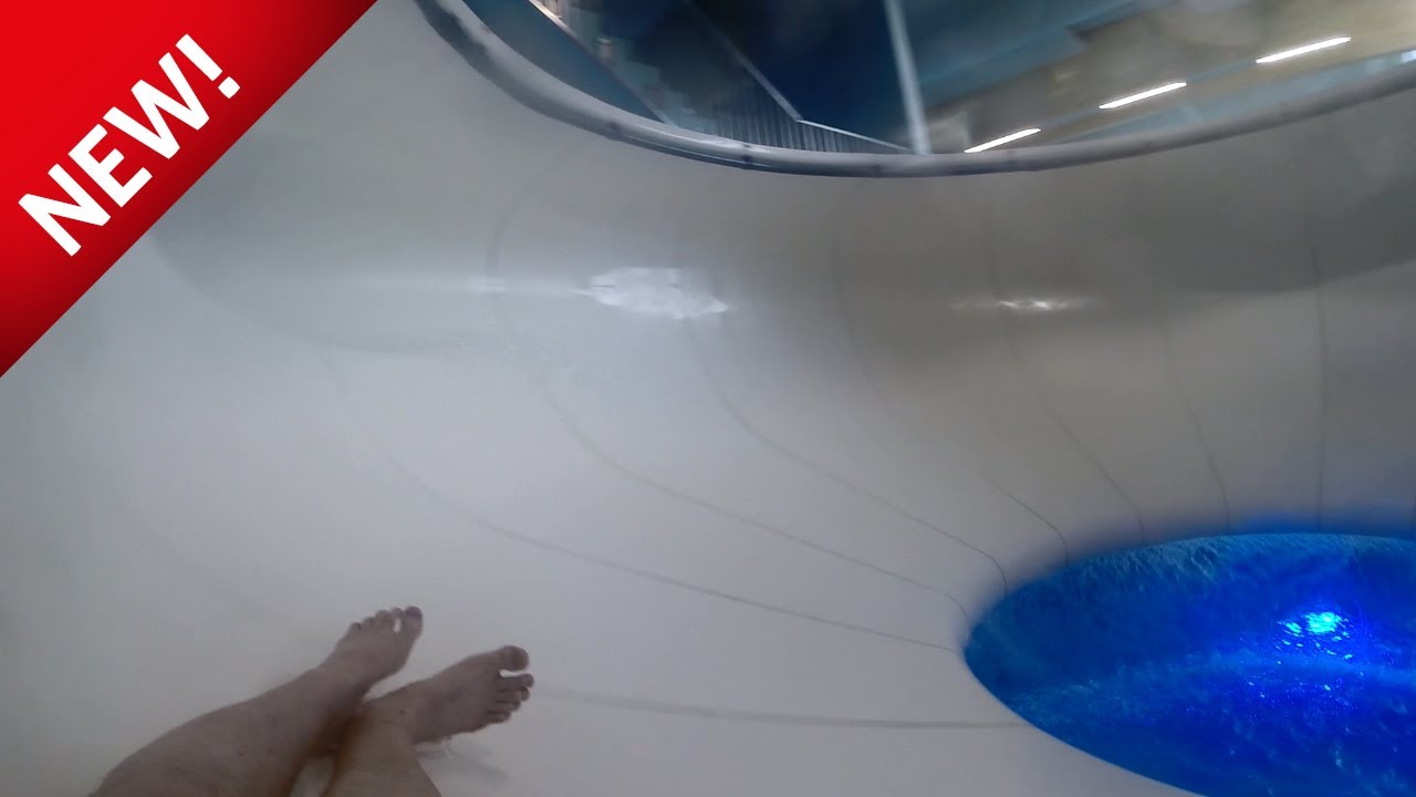 Sportcentrum Hoofddorp - Space Bowl (Trichterrutsche | Trechterglijbaan) NEU NIEUW