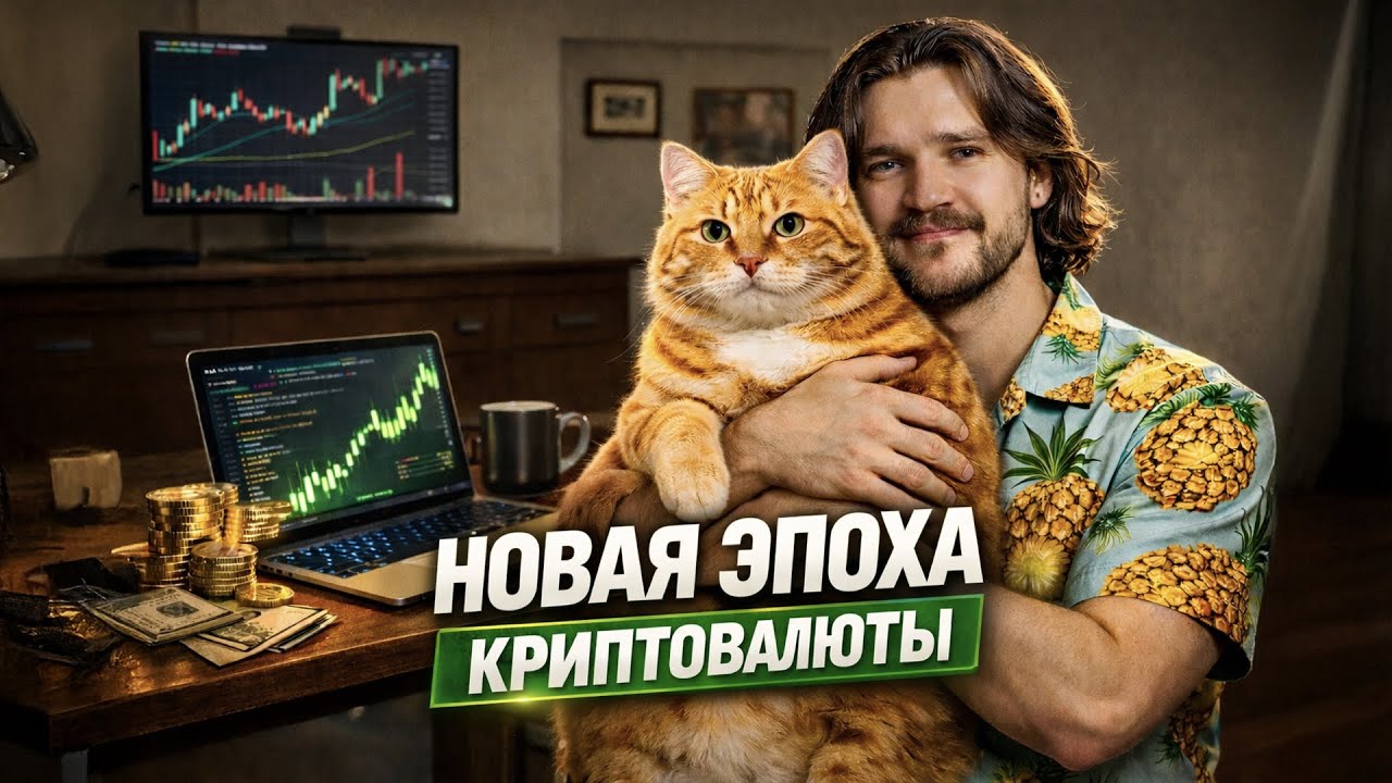 НОВАЯ ЭПОХА КРИПТОВАЛЮТЫ | стрим