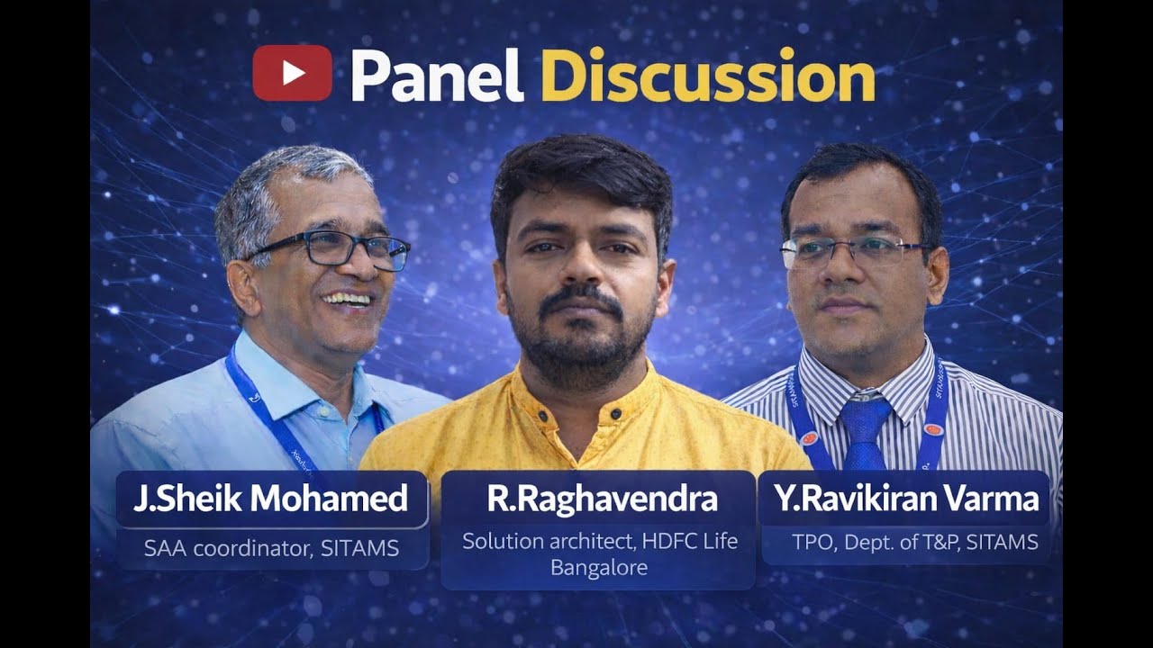 Panel Discussion: Expert Perspectives on Today’s Biggest Challengespanel discussion