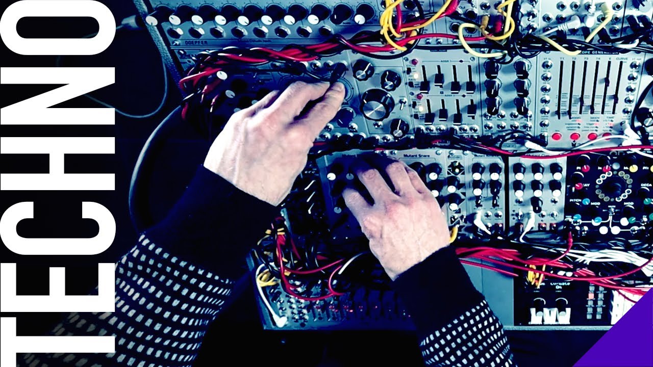 Live TECHNO 011 | Modtech | MODULAR SYNTH (Doepfer, Erica synths, Hexinverter, WMD)