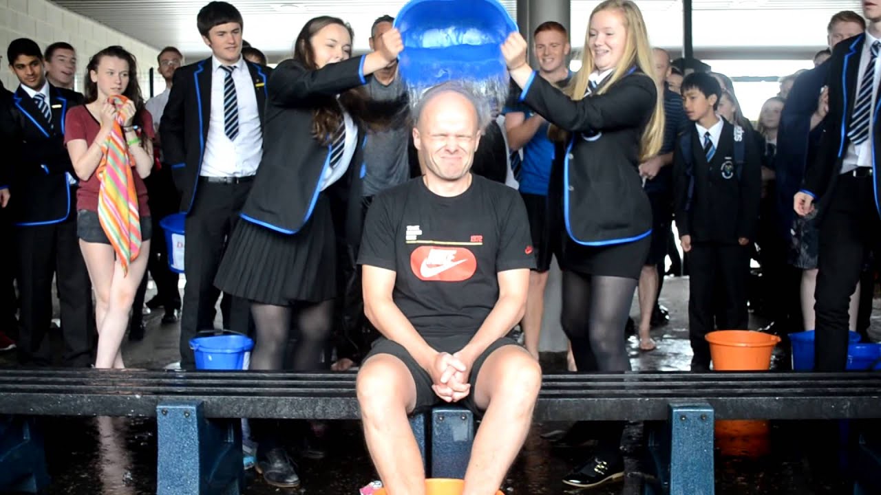 Bishopbriggs Academy | Ice Bucket Challenge