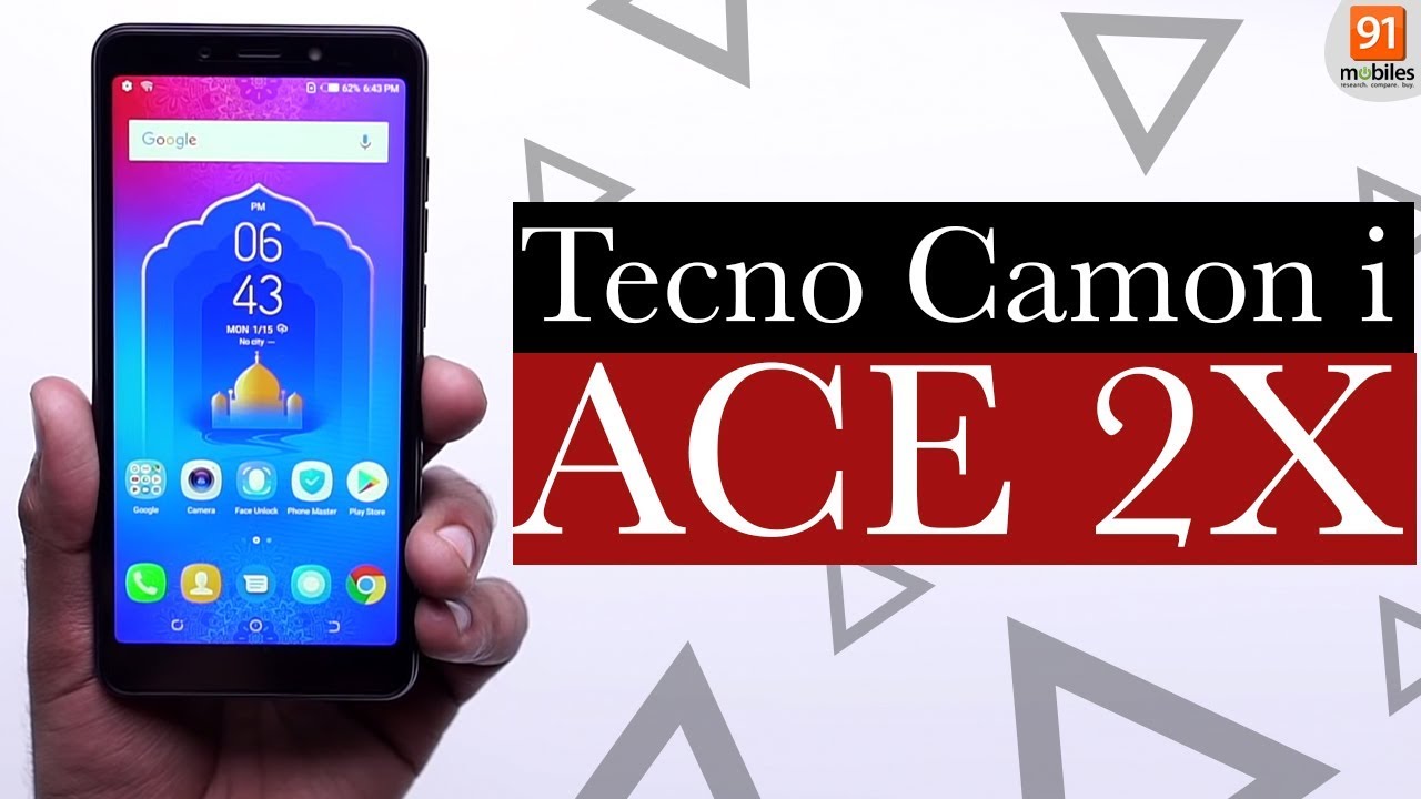 Tecno Camon i ACE 2X: First Look | Hands on | Price | [Hindi हिन्दी]