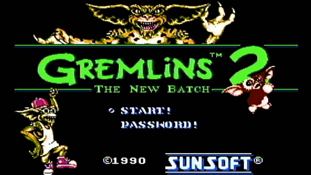 Gremlins 2 NES Music - Stage 3 Extended