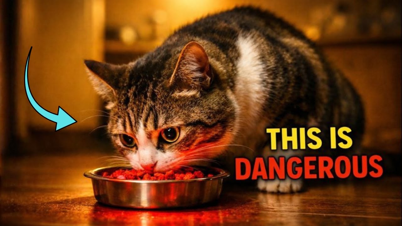 cat owners keep making this indoor feeding mistake, 99% think it is safe but DANGEROUS