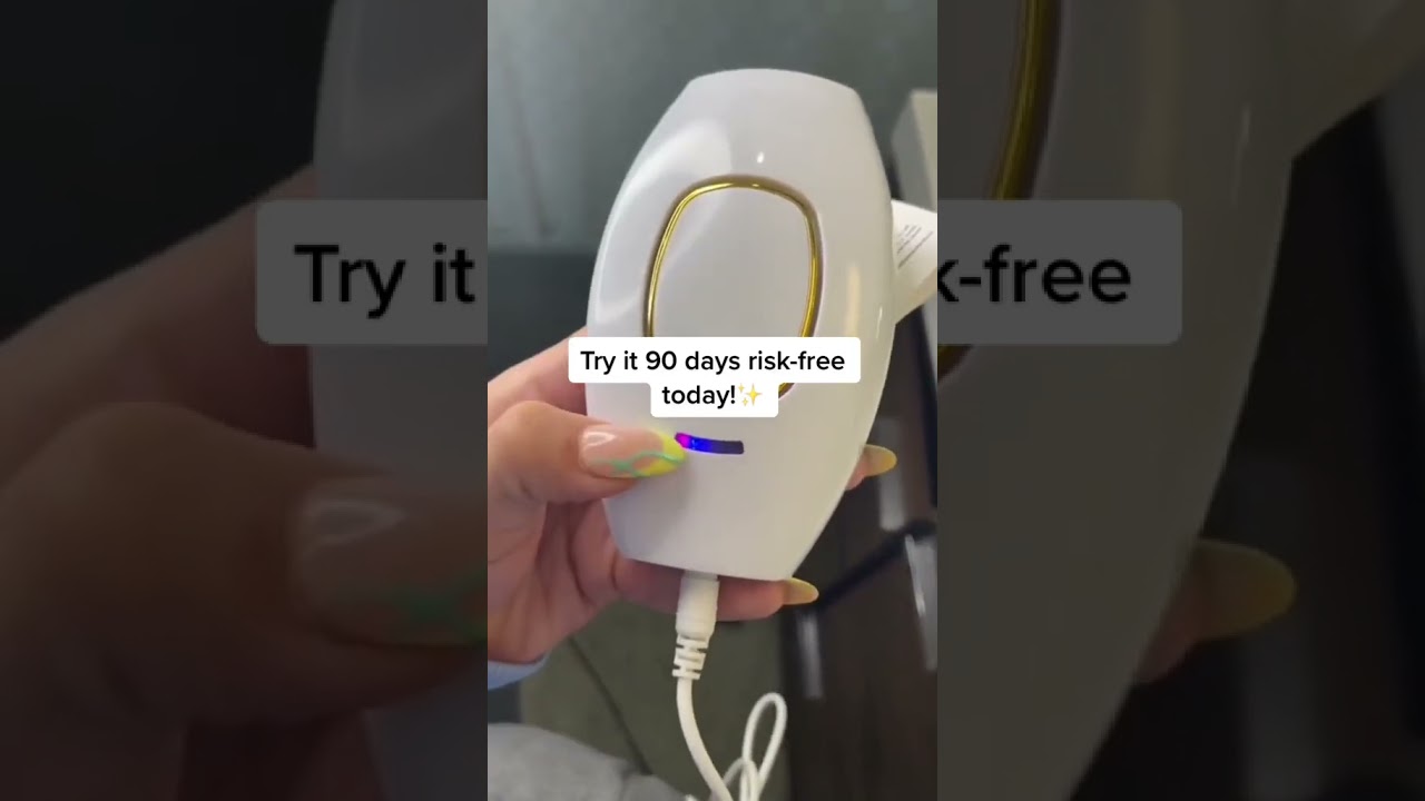 IPL Hair Removal System - Buy Now