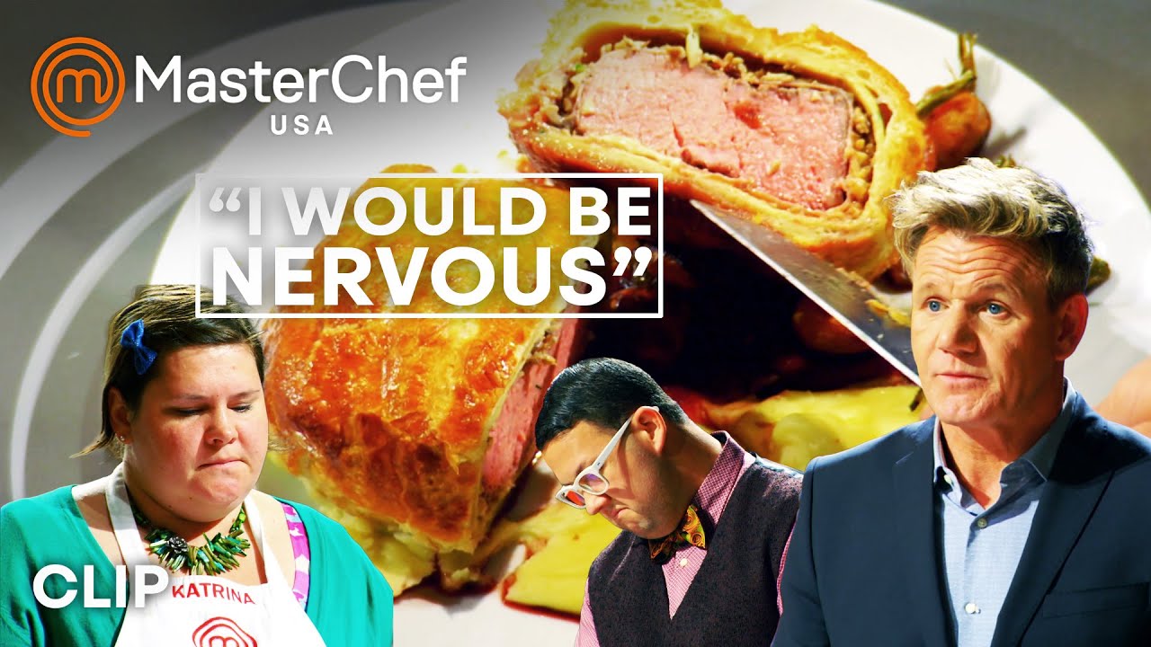 Gordon Ramsay's Signature Beef Wellington Replication | MasterChef USA | MasterChef World