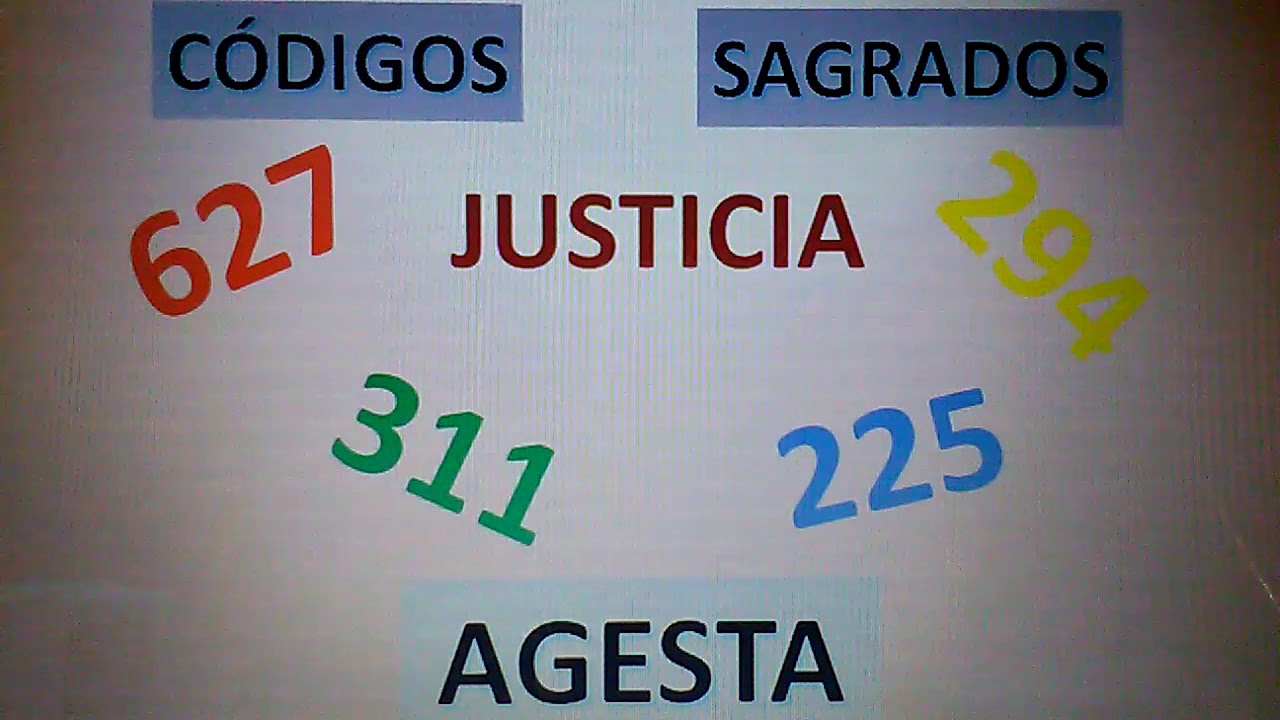 Códigos Sagrados Agesta/TRÁMITES LEGALES