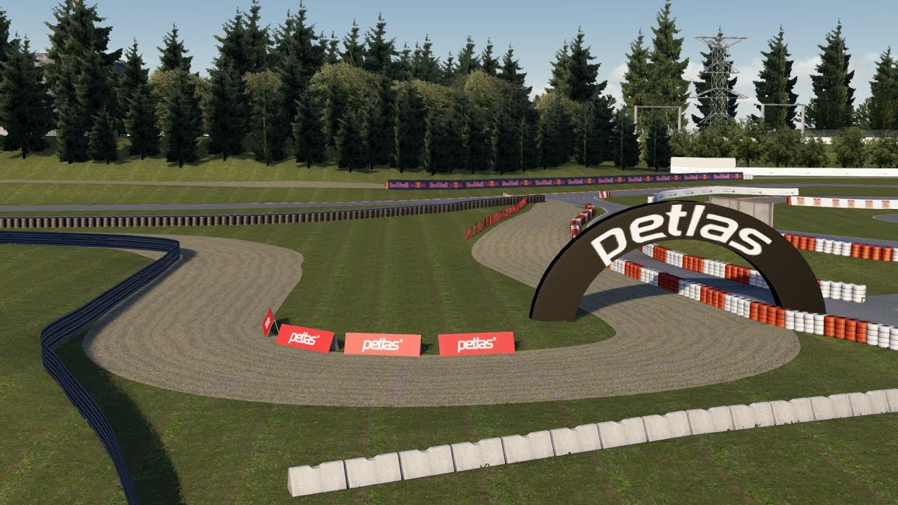 Onboard Lap @ Tosfed İzmit K&ouml;rfez Circuit on 2022 RallyCross Layout