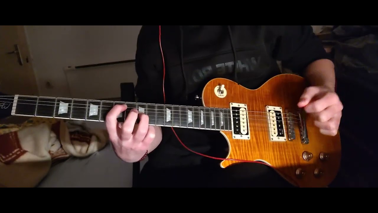 Avenged Sevenfold-Critical Acclaim(Guitar cover by Gaba) 