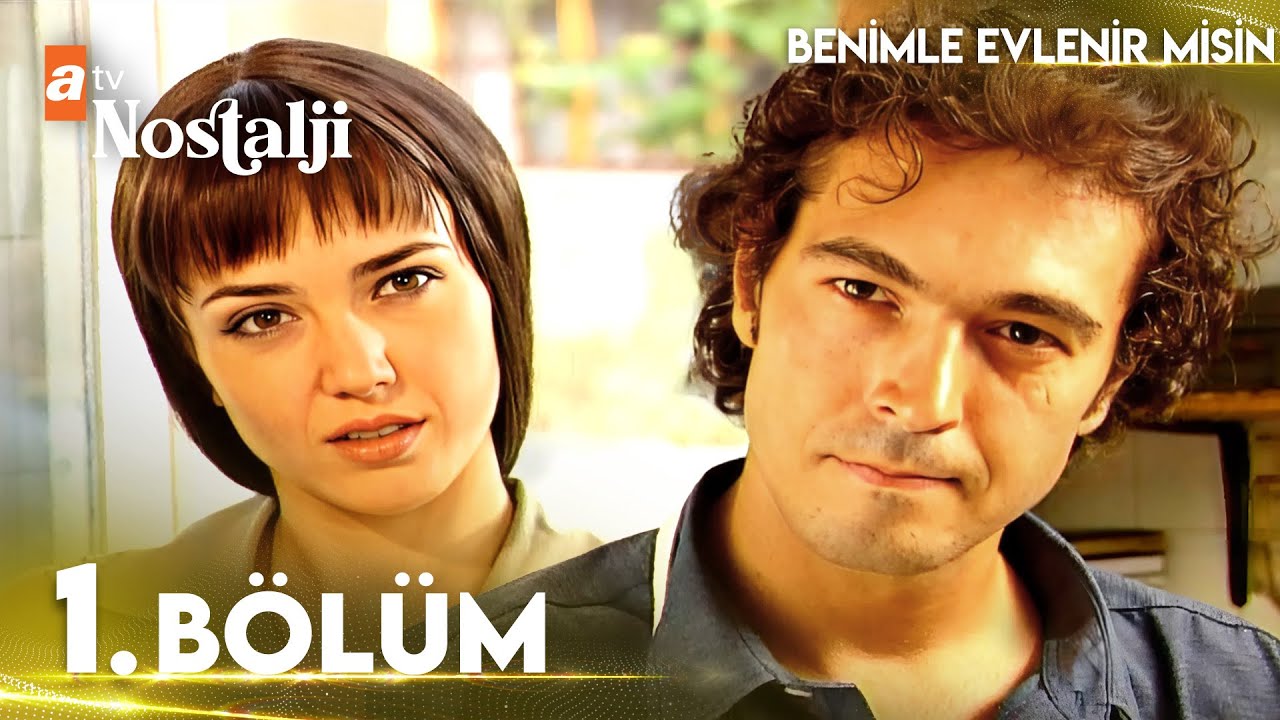 Benimle Evlenir Misin - 1. Bölüm