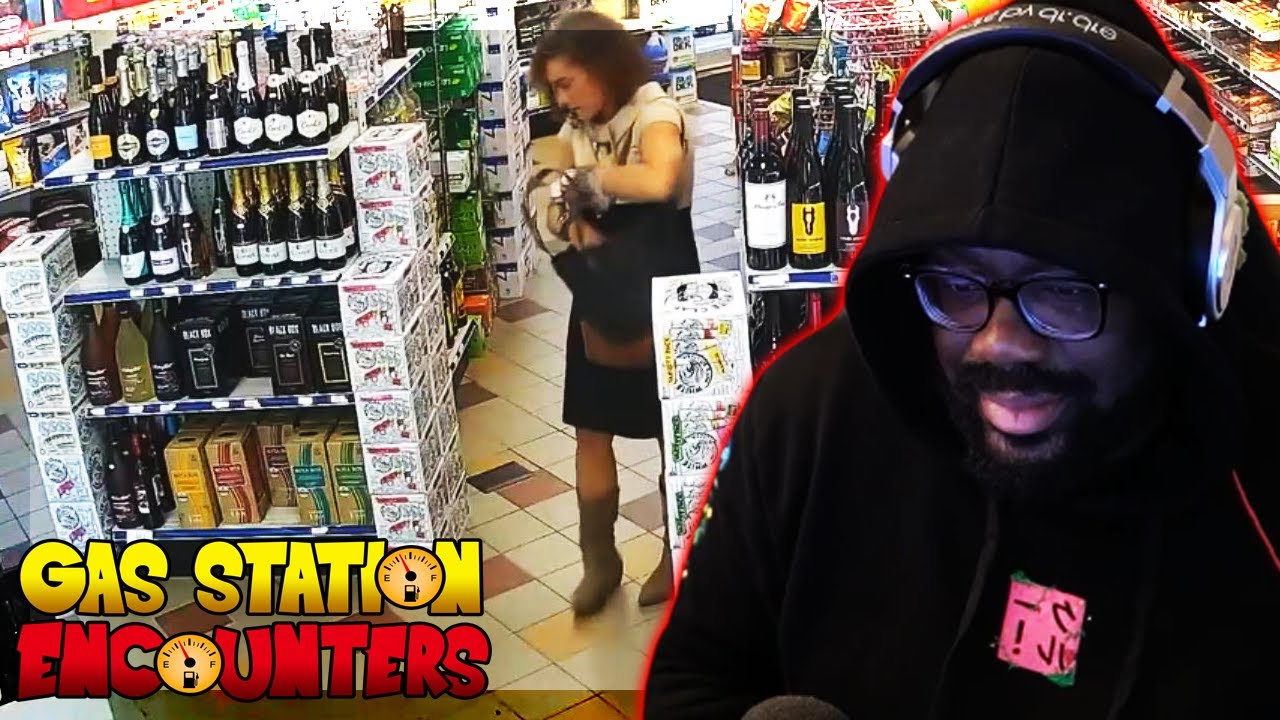 Сёфу смотрит несколько встреч на заправочной станции #10