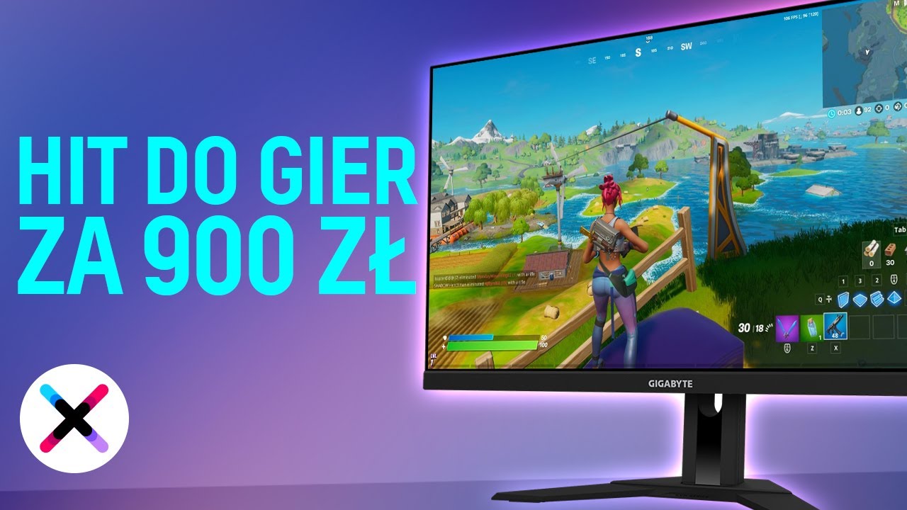 GIGABYTE, ROBISZ TO DOBRZE! 😶 | Test, recenzja Gigabyte G24F: IPS, 24