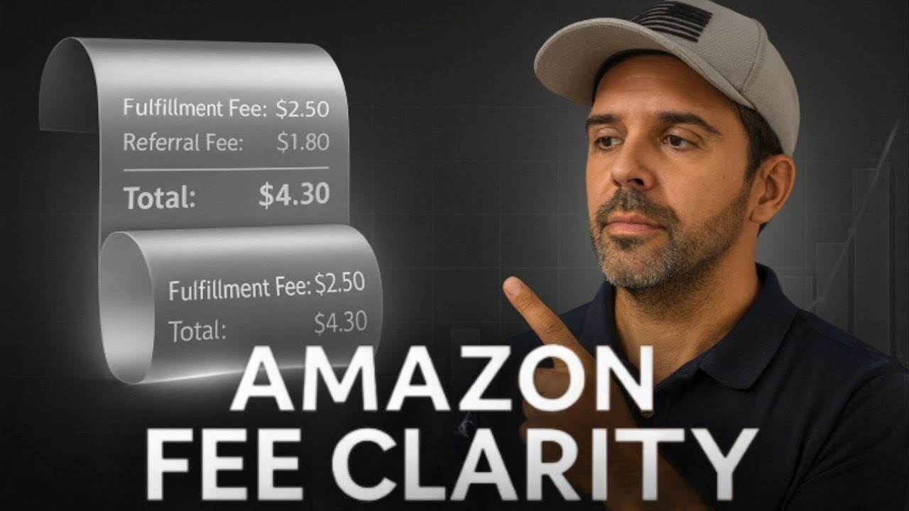 Amazon Fees Are Now THIS Transparent
