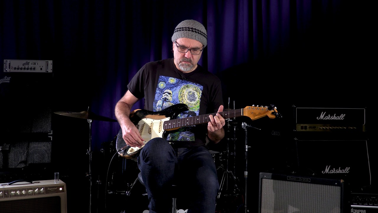Fender Custom Shop Greg Fessler Masterbuilt 1964 Stratocaster Relic  •  SN: R90432