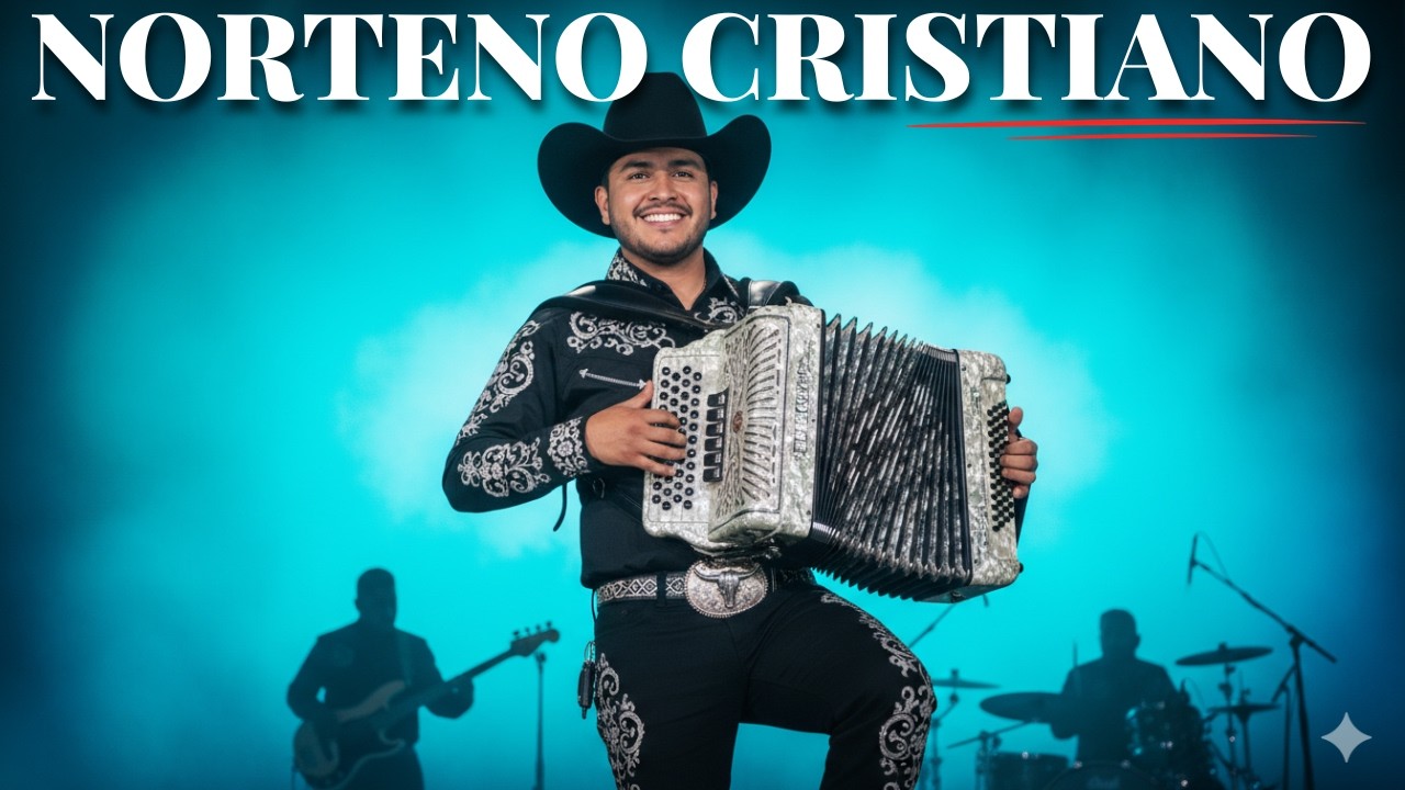 Música Norteña Cristiana que alivia la ansiedad al instante 🔥