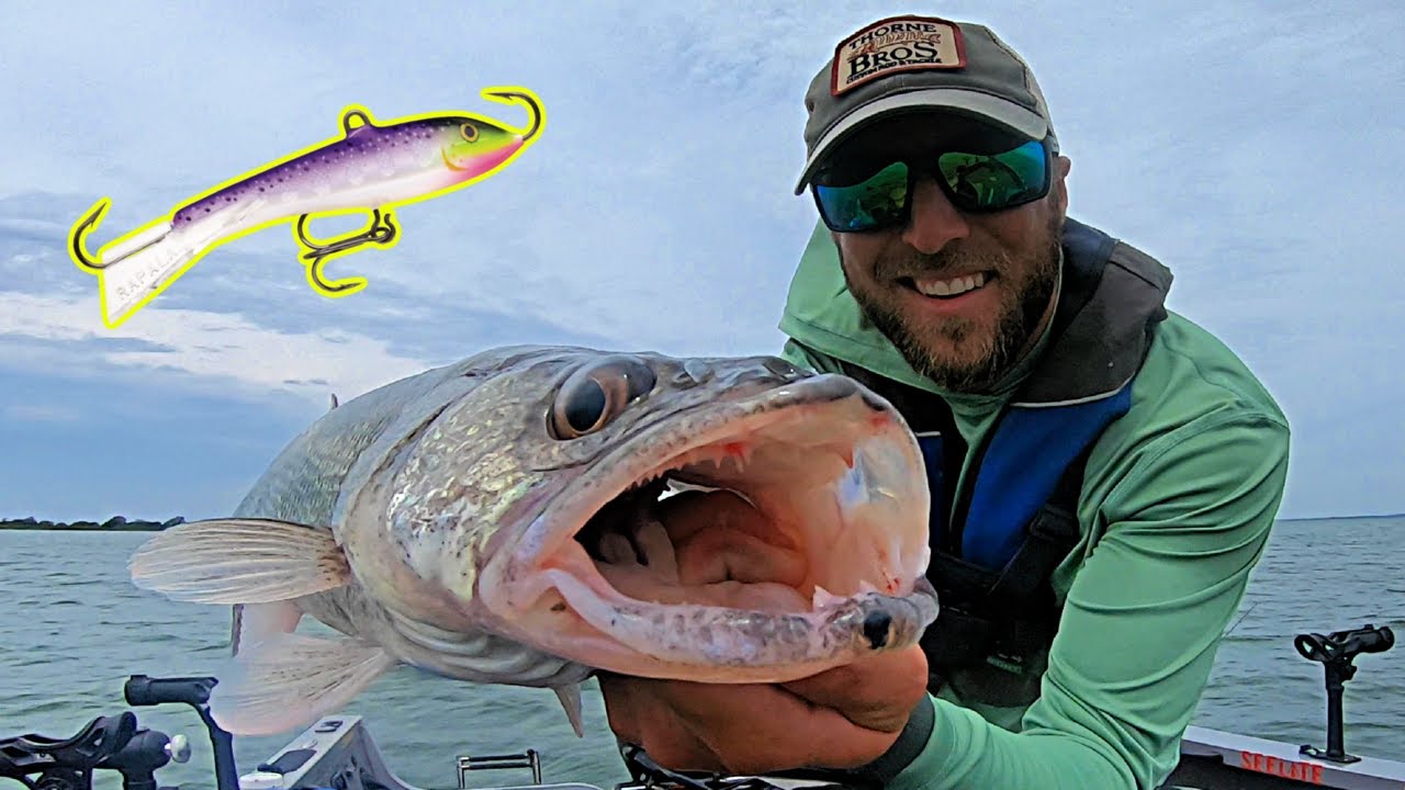 The SECRET to Catching MORE Summer Walleyes!