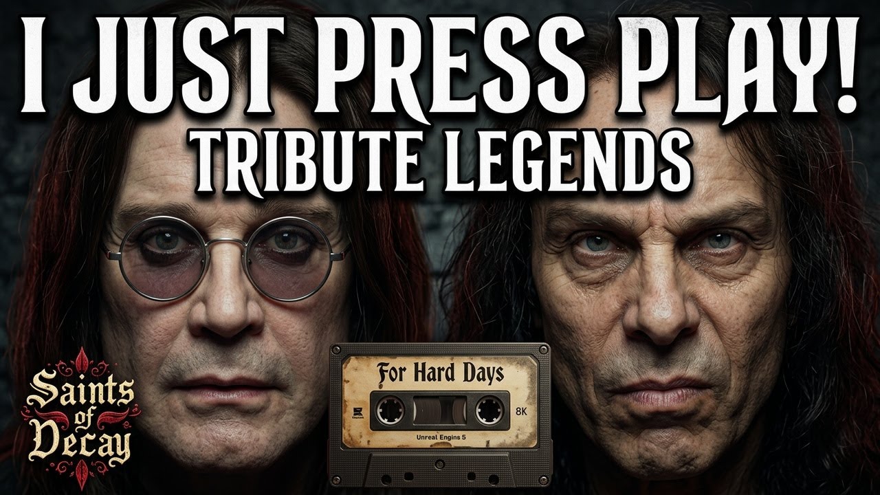 I Just Press Play – A Tribute to Ace Frehley, Dio, Ozzy & More | Saints of Decay