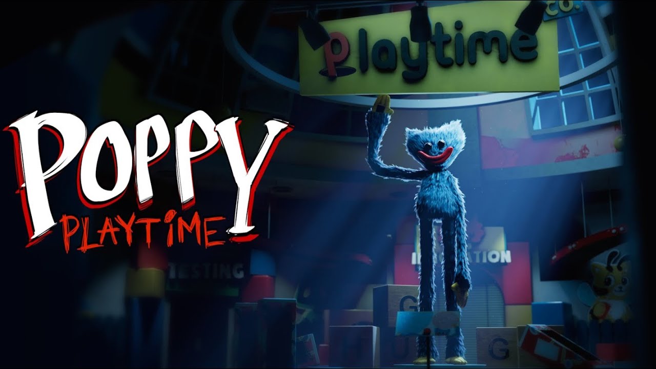 Zla igracka hoće da me ubije (poppy playtime)
