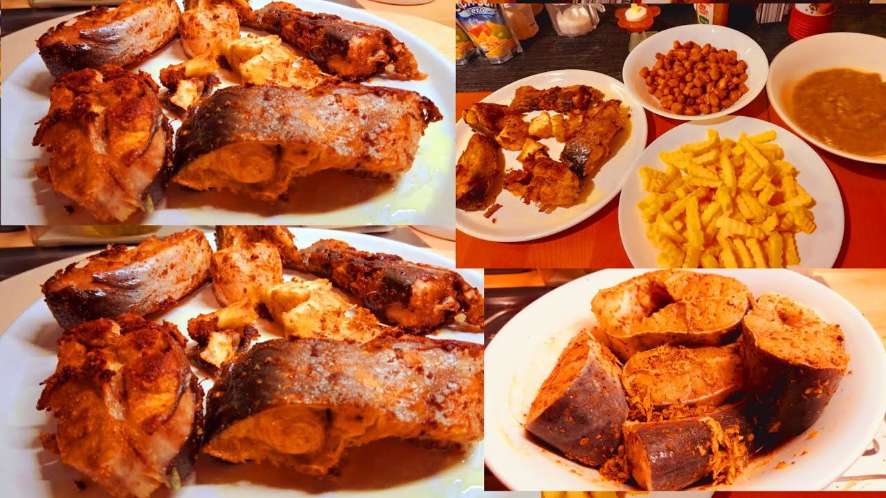Weather demanding crispy & tasty fried fish.[ Enjoyed with Fries].