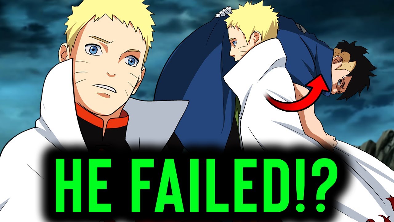 NARUTO FAILS AS HOKAGE!? Kawaki&rsquo;s Change Begins - Boruto Chapter 60
