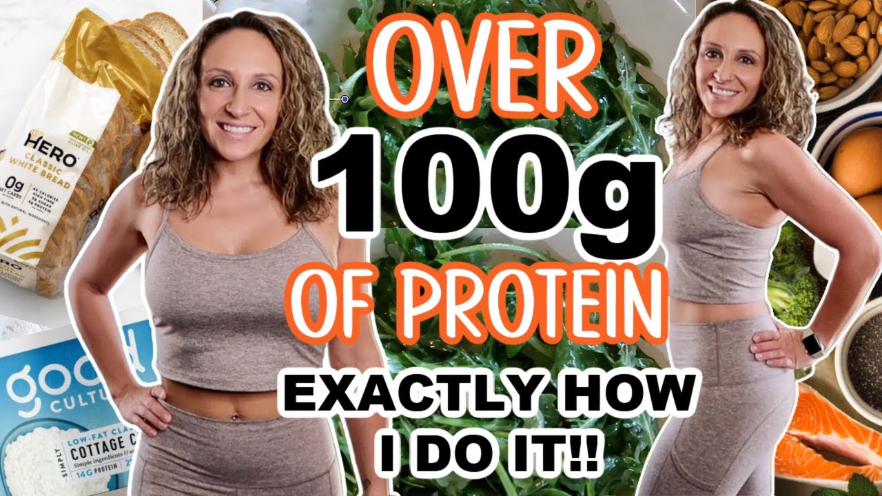 Eating OVER 100g of Protein EVERYDAY! *LIFE CHANGING* How I do it!