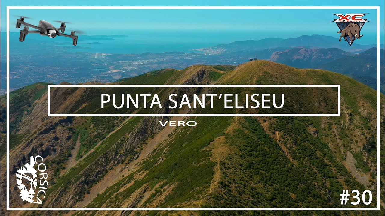 Randonnée Corse #30 : Punta Sant'Eliseu (Vero) (Golfe d'Ajaccio) (Drone) (Hiking Corsica)