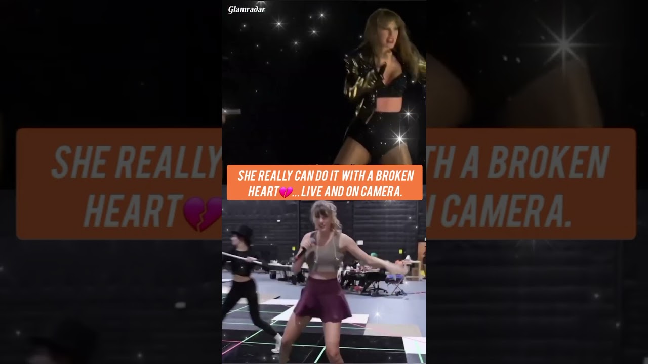 Taylor Swift&rsquo;s Stage Power vs Music Video Perfection#taylorswift #swifties #erastour #taylorsversion