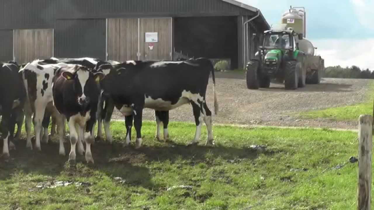 Gülle fahren mit Deutz Fahr Agrotron 150 & Kotte Garant 11700 HD