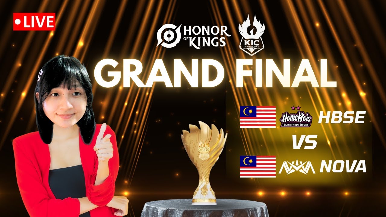 🔴 LIVE  - NOBAR BENTAR SEBELUM BESOK KE DOKTER | KIC 2025 GRANDFINALS
