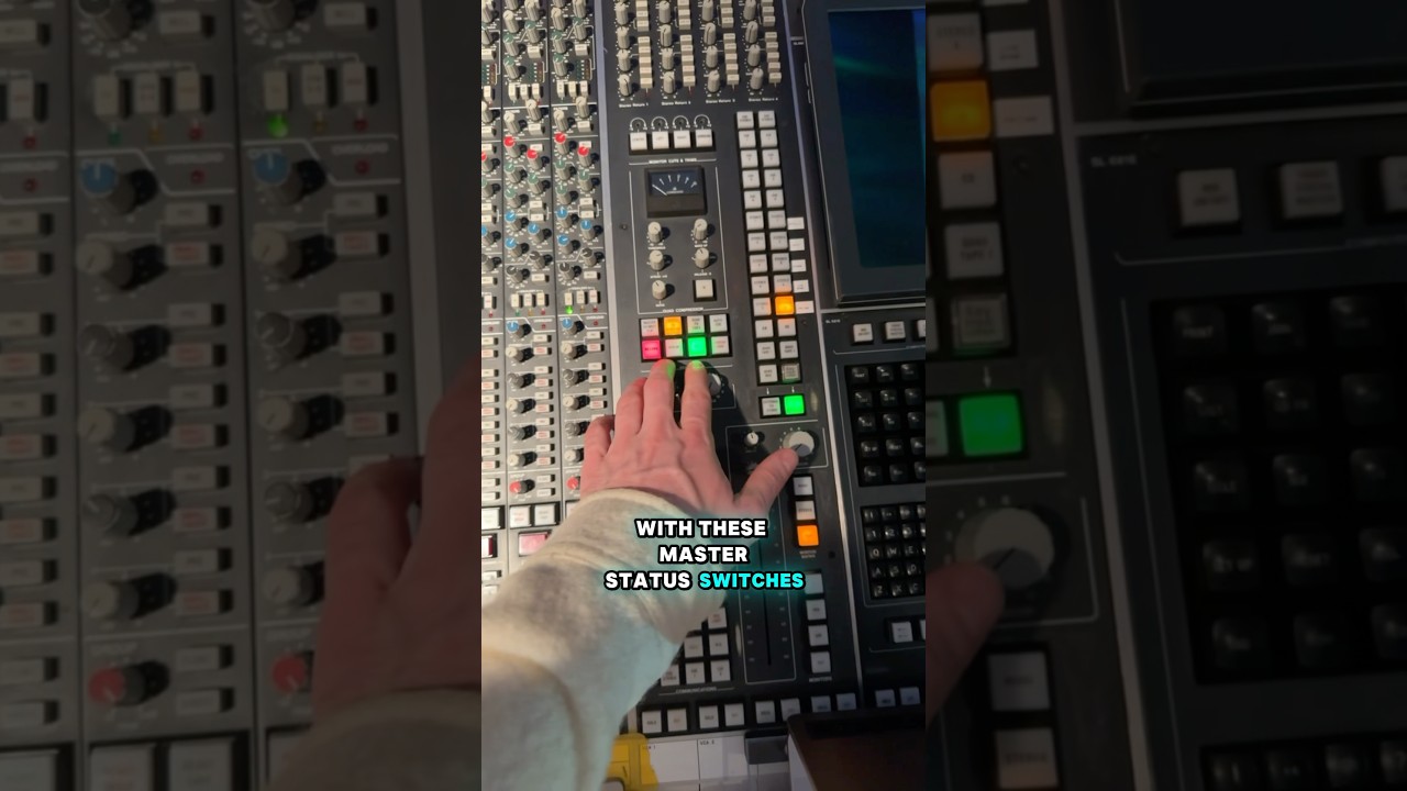 The SSL 4000 Has A Secret Setting!