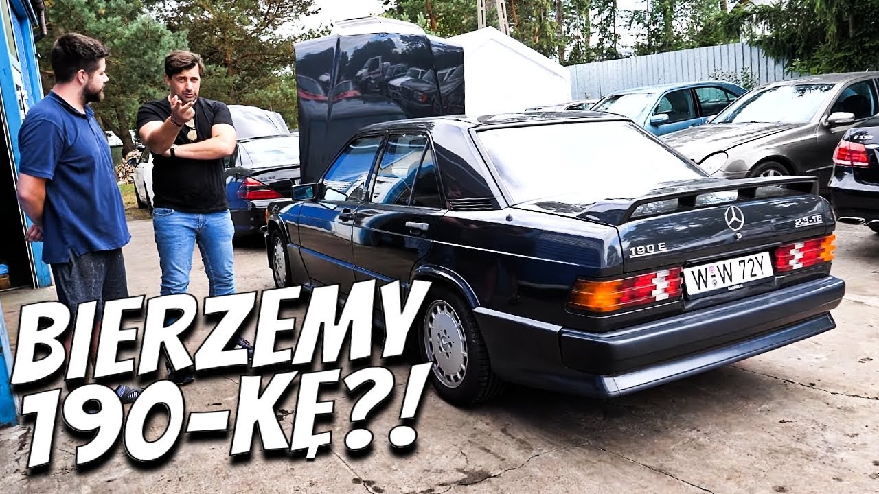 Pierwsza propozycja - Mercedes 190E Cosworth!
