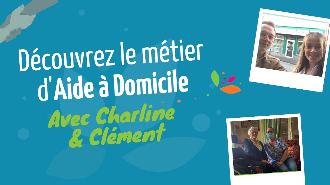 AIDE À DOMICILE | Découvrez le métier à la Fondation Arc-en-Ciel