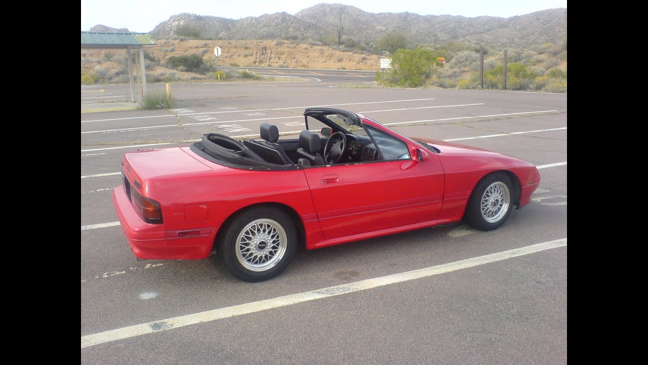 1991 Mazda RX7 (FC3C) Convertible review