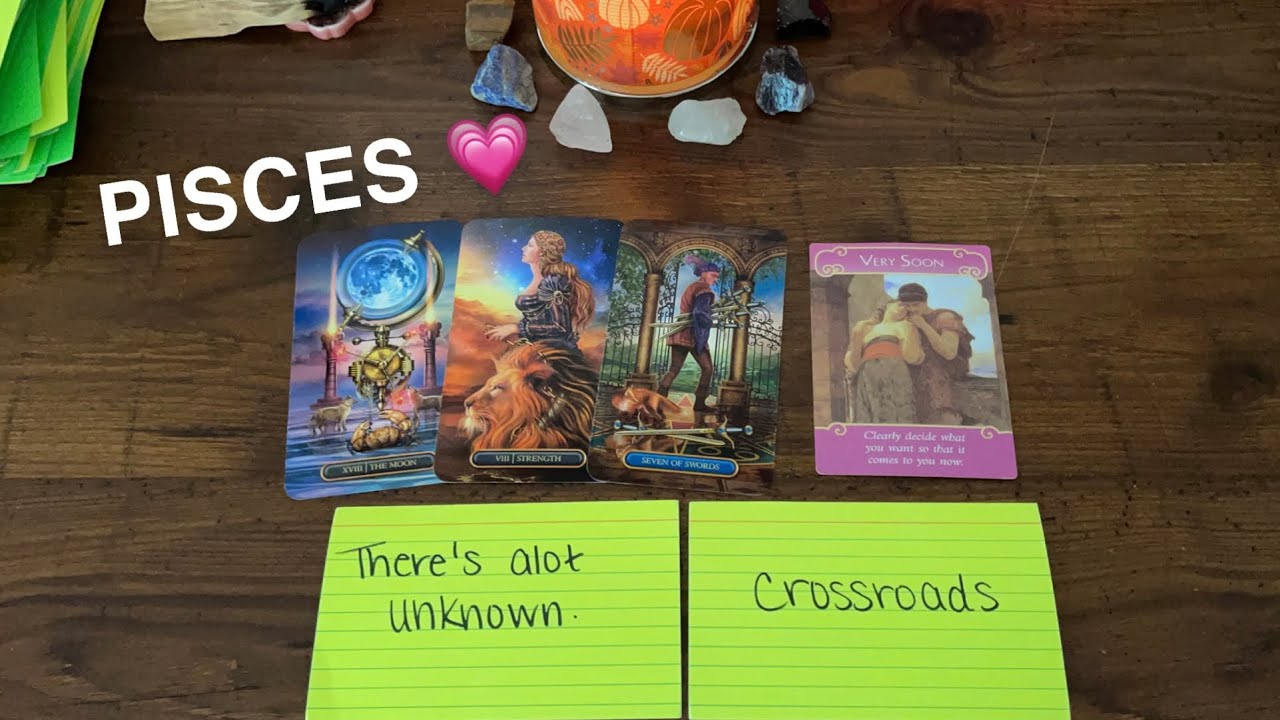 PISCES - What you don’t see coming. 😳 OH MY WORD. 😟😣😅 Buckle up… it’s ALOT.