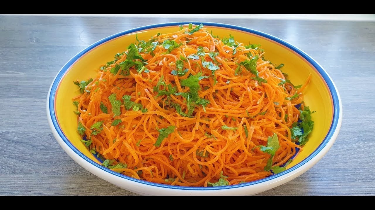 Mорковный салат!