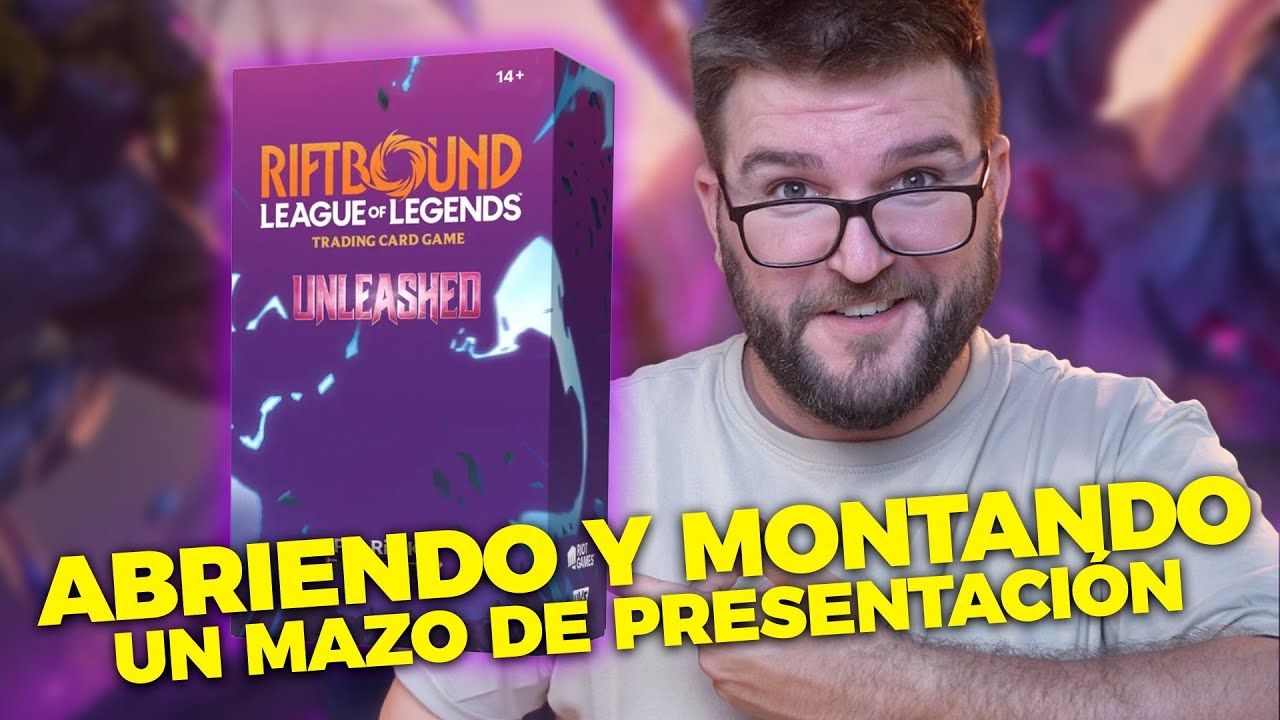 PREP&Aacute;RATE para la PRESENTACI&Oacute;N (PRERIFT) de UNLEASHED en RIFTBOUND