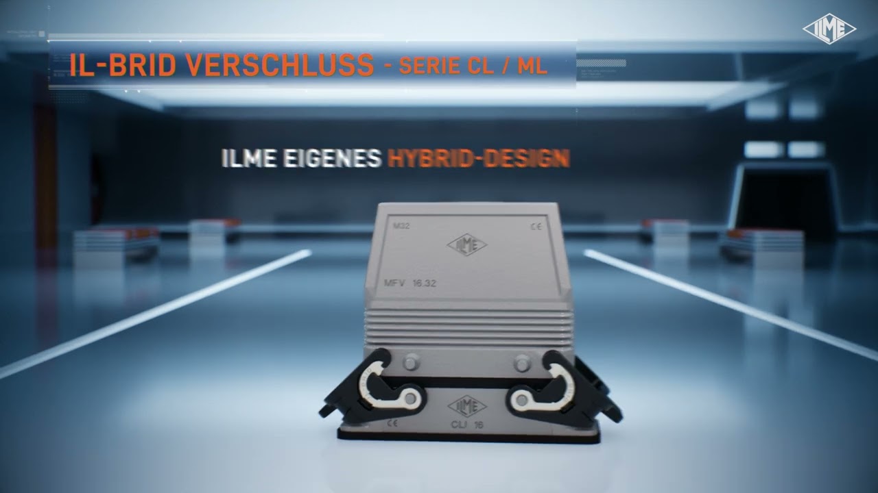 ILME-Verriegelungshebel für jede Installation - GER
