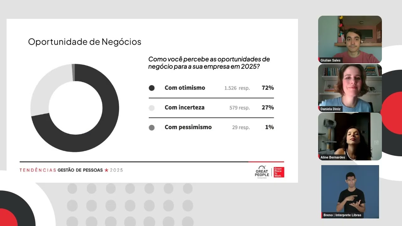 Webinar Tendências de Gestão de Pessoas 2025