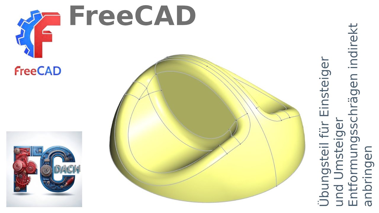 FreeCAD 1.0.0 - Übungsteil Neueinsteiger und Umsteiger