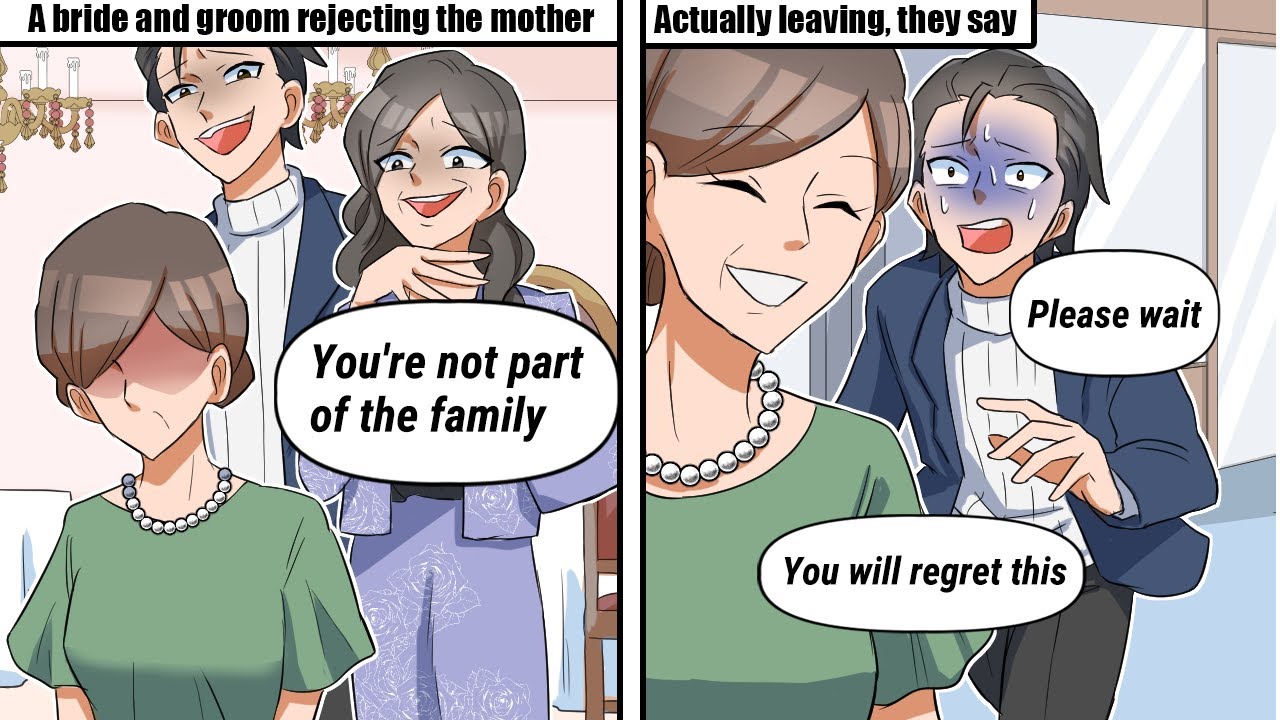 【Mom Snubbed at Wedding】Rejected Single Mom Leaves Son's Wedding!