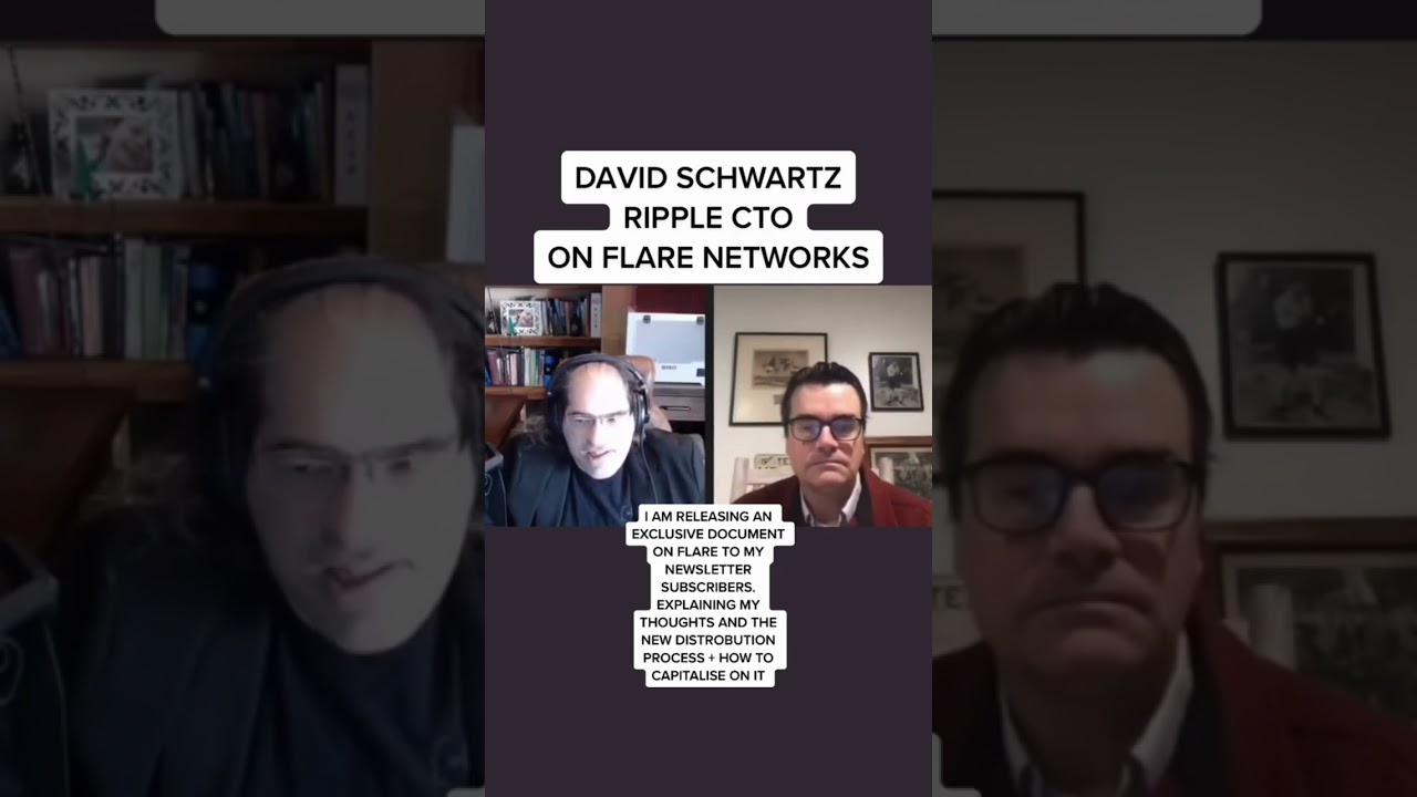 Дэвид Шварц, технический директор Ripple (XRP) о сети Flare