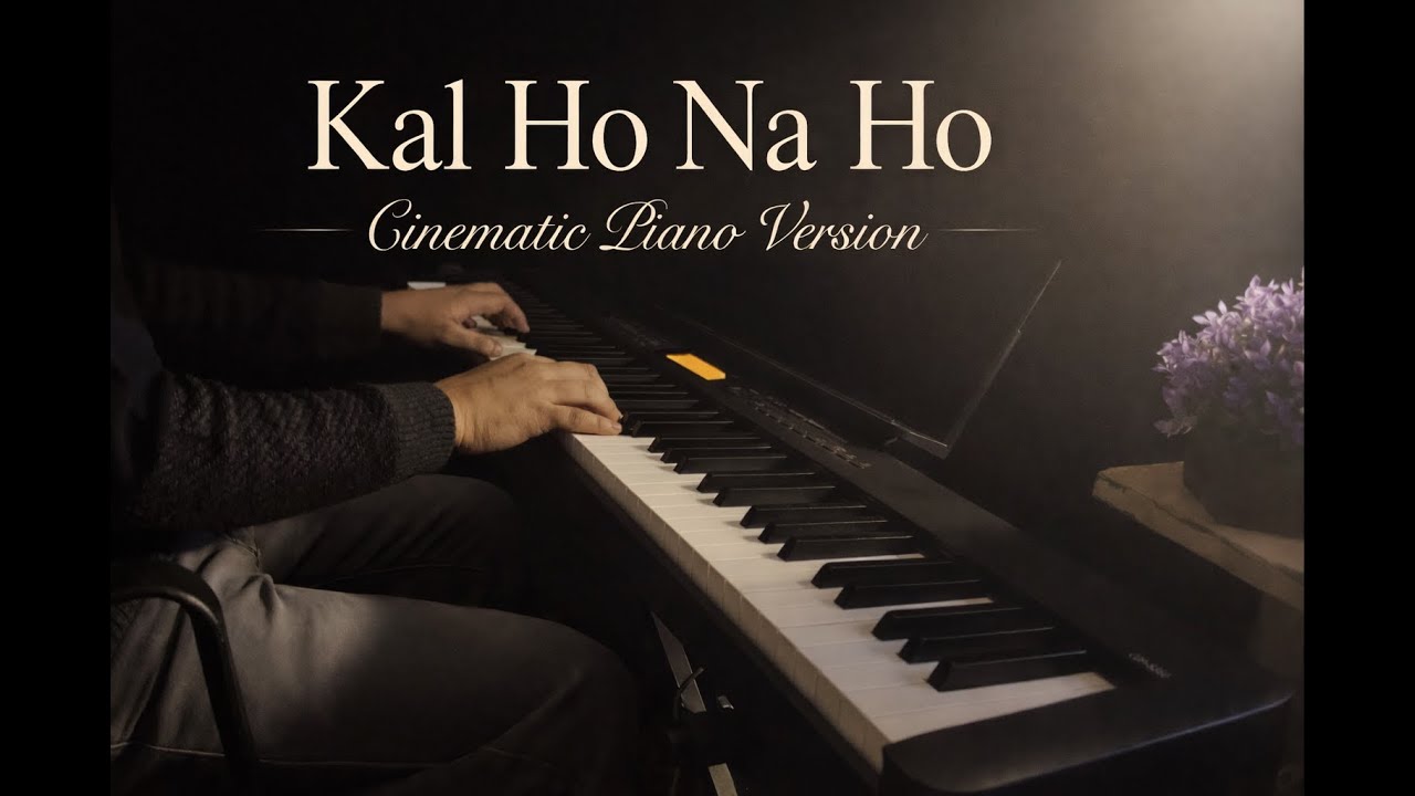 Kal Ho Na Ho - Advanced Piano Version