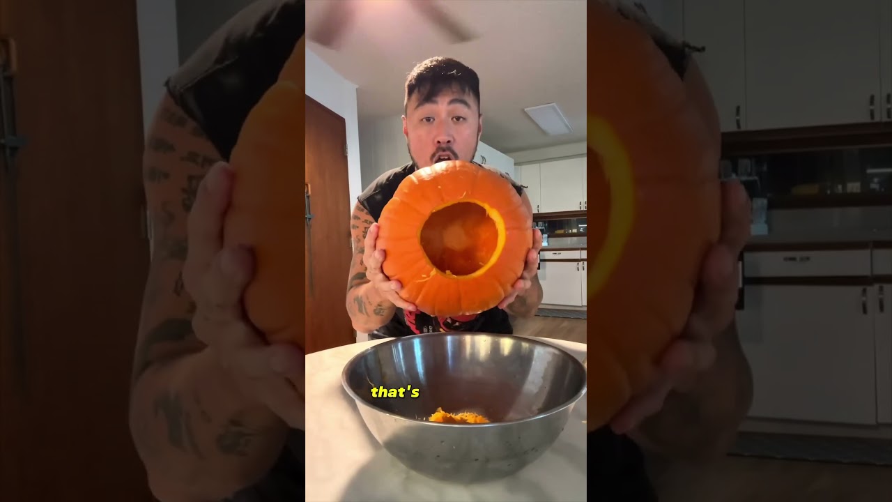 Need a pumpkin carving idea? Try this 🎃💨 #pumpkin #halloween #snoopdogg