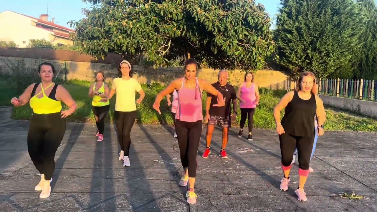 Marc anthony Wisin-que me quiera má coreografia Nádia Oliveira e Simply the best 