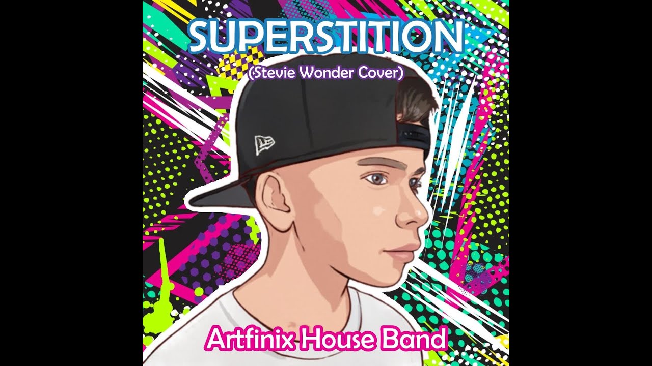 Superstition (Stevie Wonder Cover) Artfinix House Band - Live at Reggie's Chicago