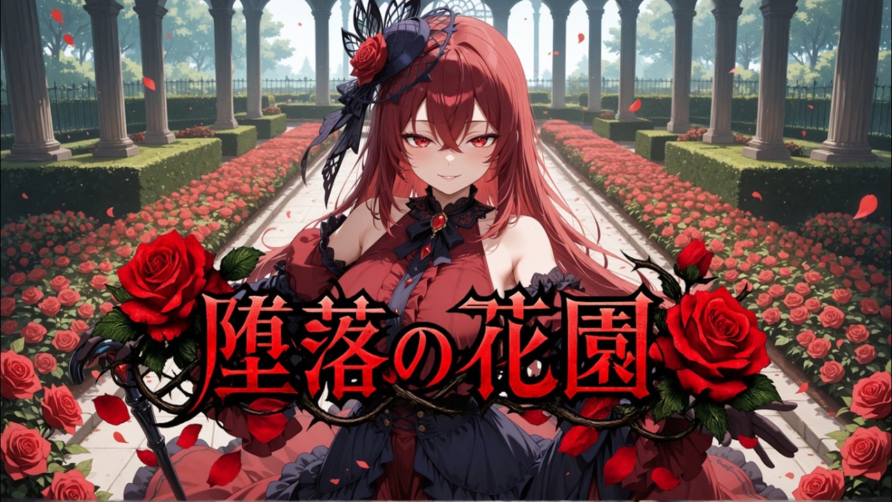 【オリジナル曲】堕落の花園 ~Velvet Collapse~ / 夢月メア｜AI Singer